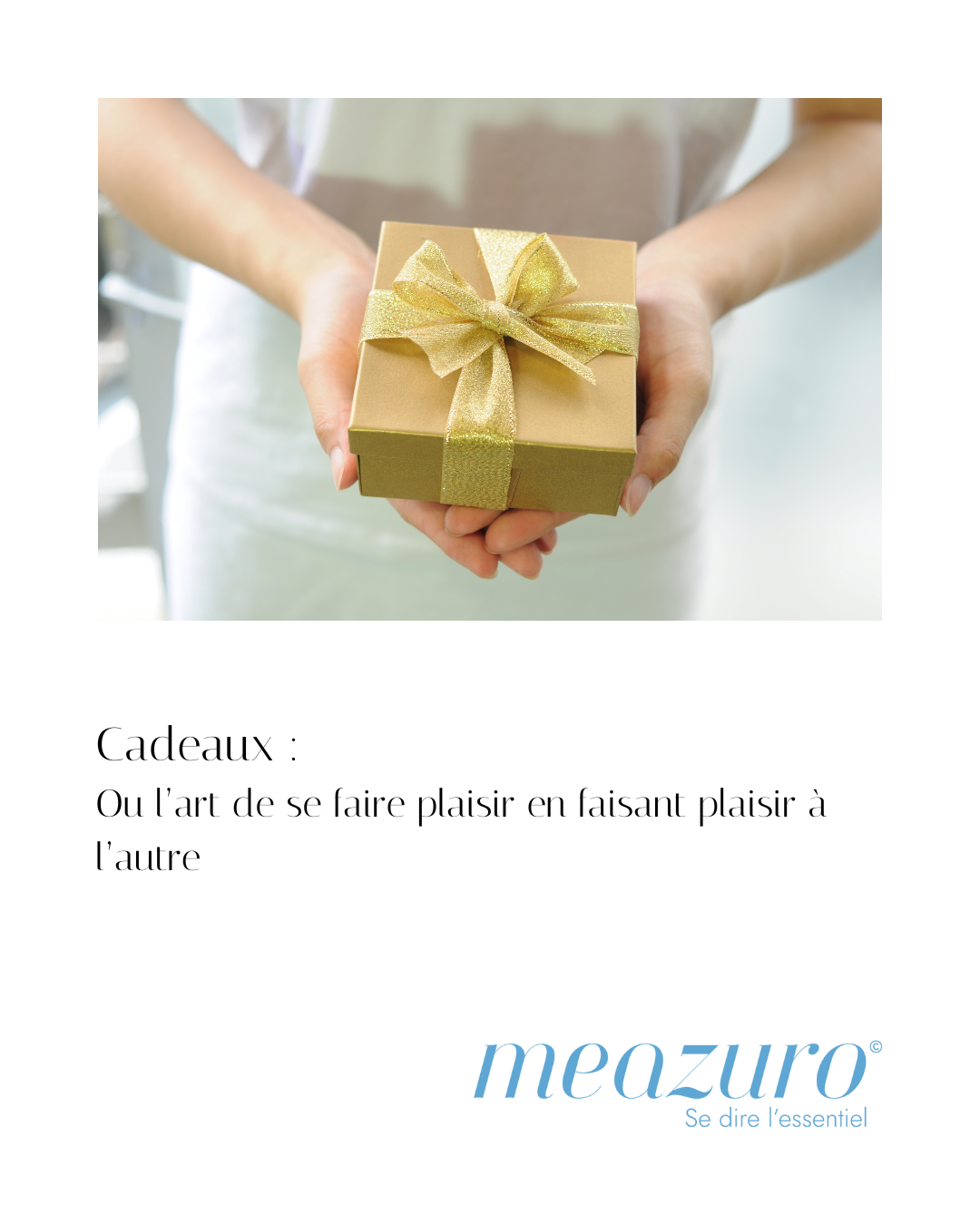 Carte Cadeau MEAZURO